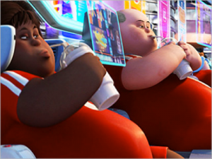fat people in wall-e